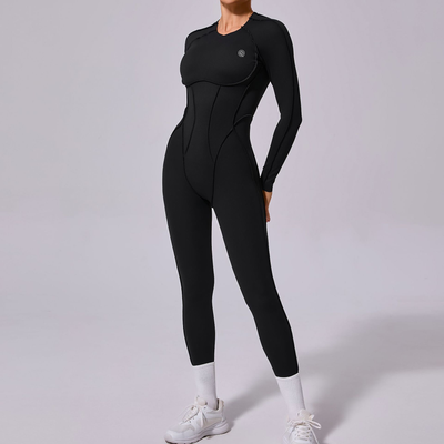 Oeqie Shapeline Rib Jumpsuit