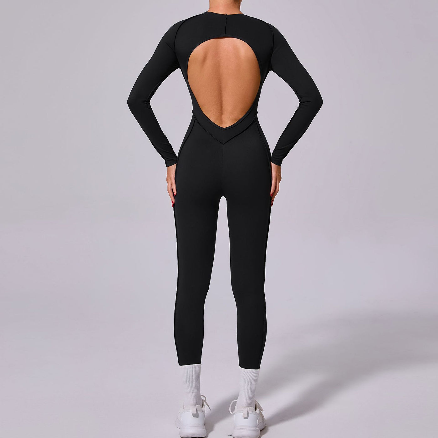 Oeqie Shapeline Rib Jumpsuit