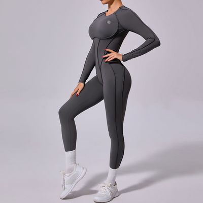 Oeqie Shapeline Rib Jumpsuit